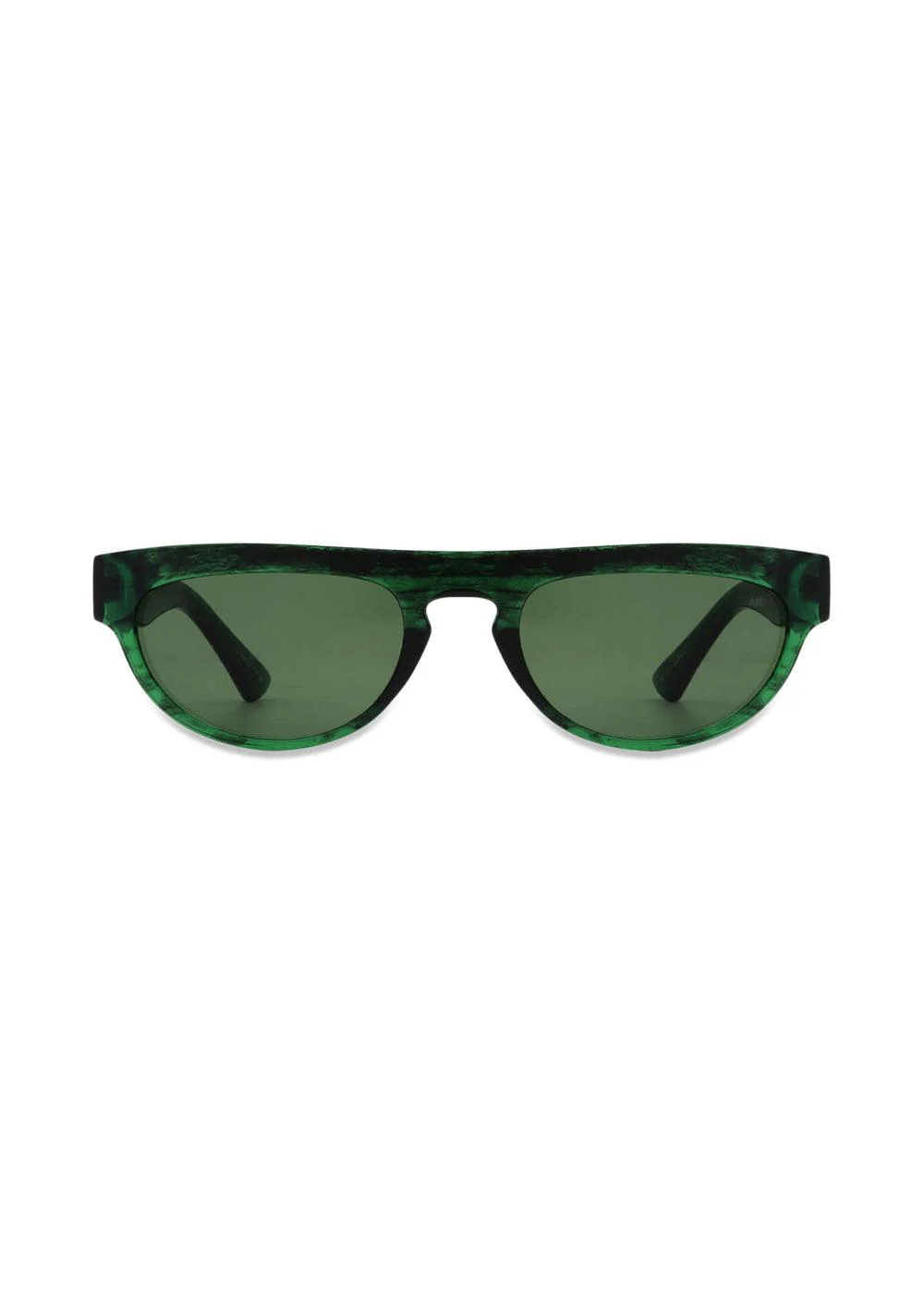 Jake - Green Marble Transparent