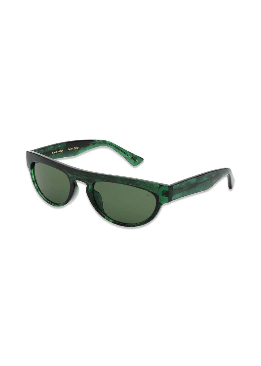 Jake - Green Marble Transparent - Image 2