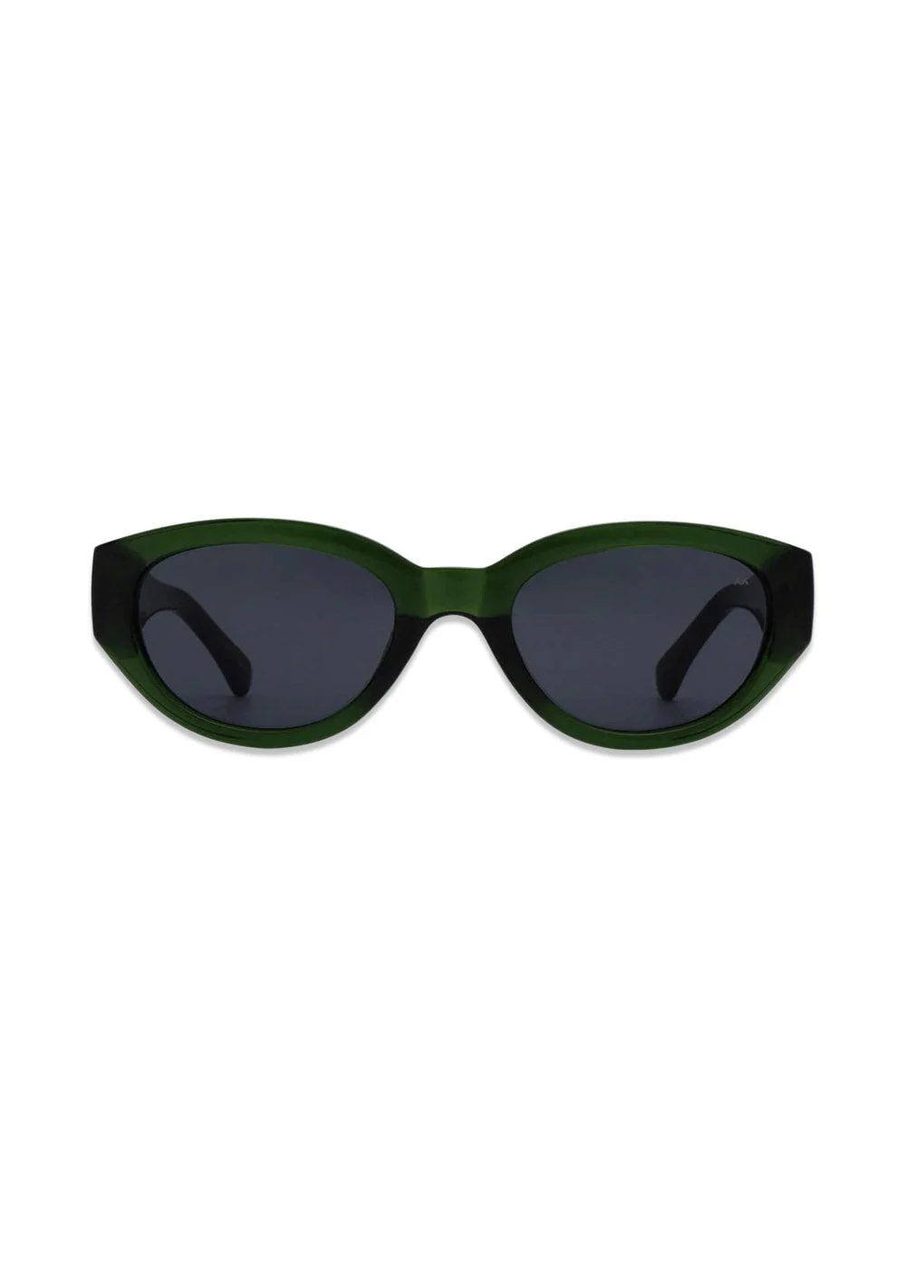 Winnie - Dark Green Transparent