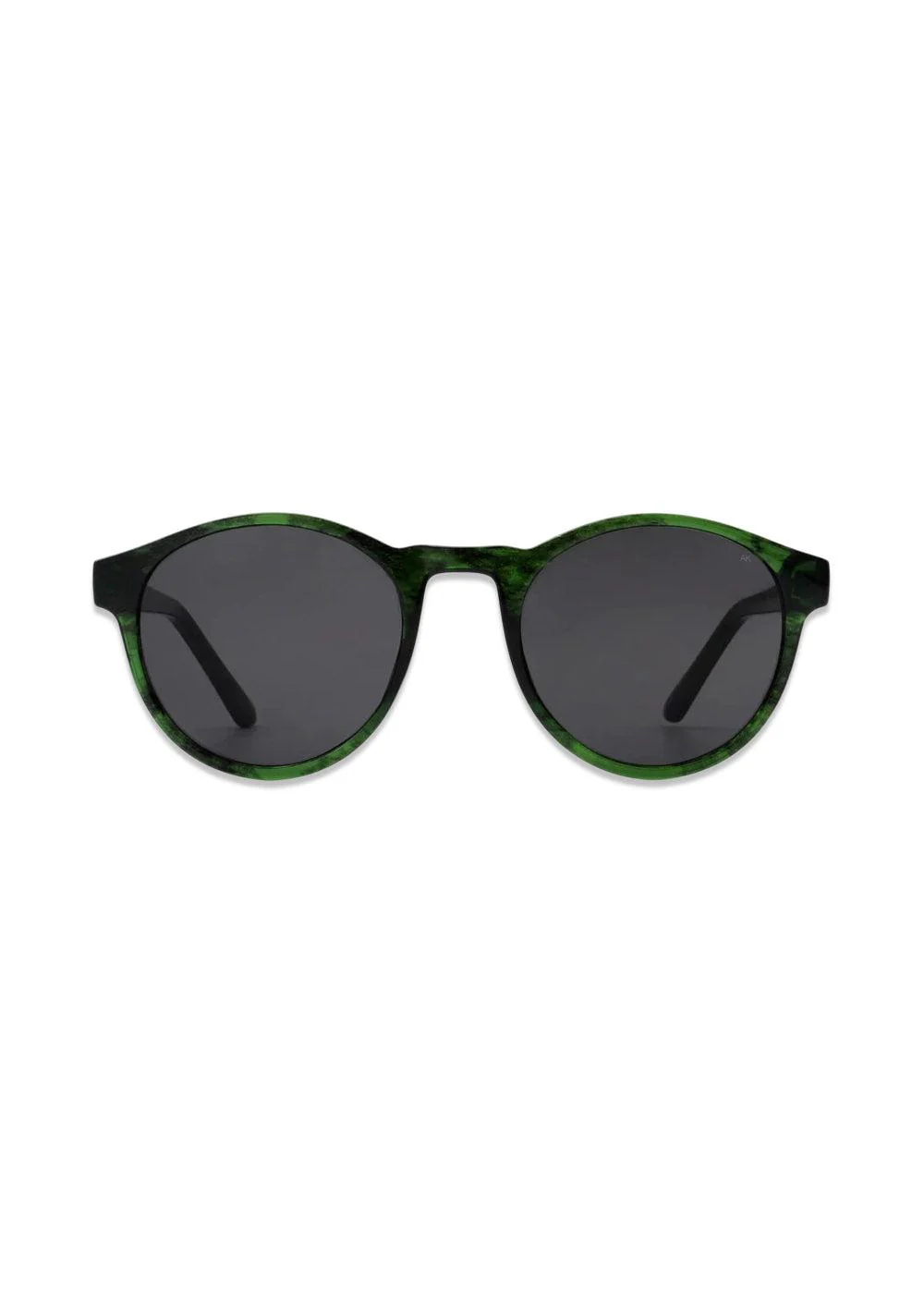 Marvin - Green Marble Transparent