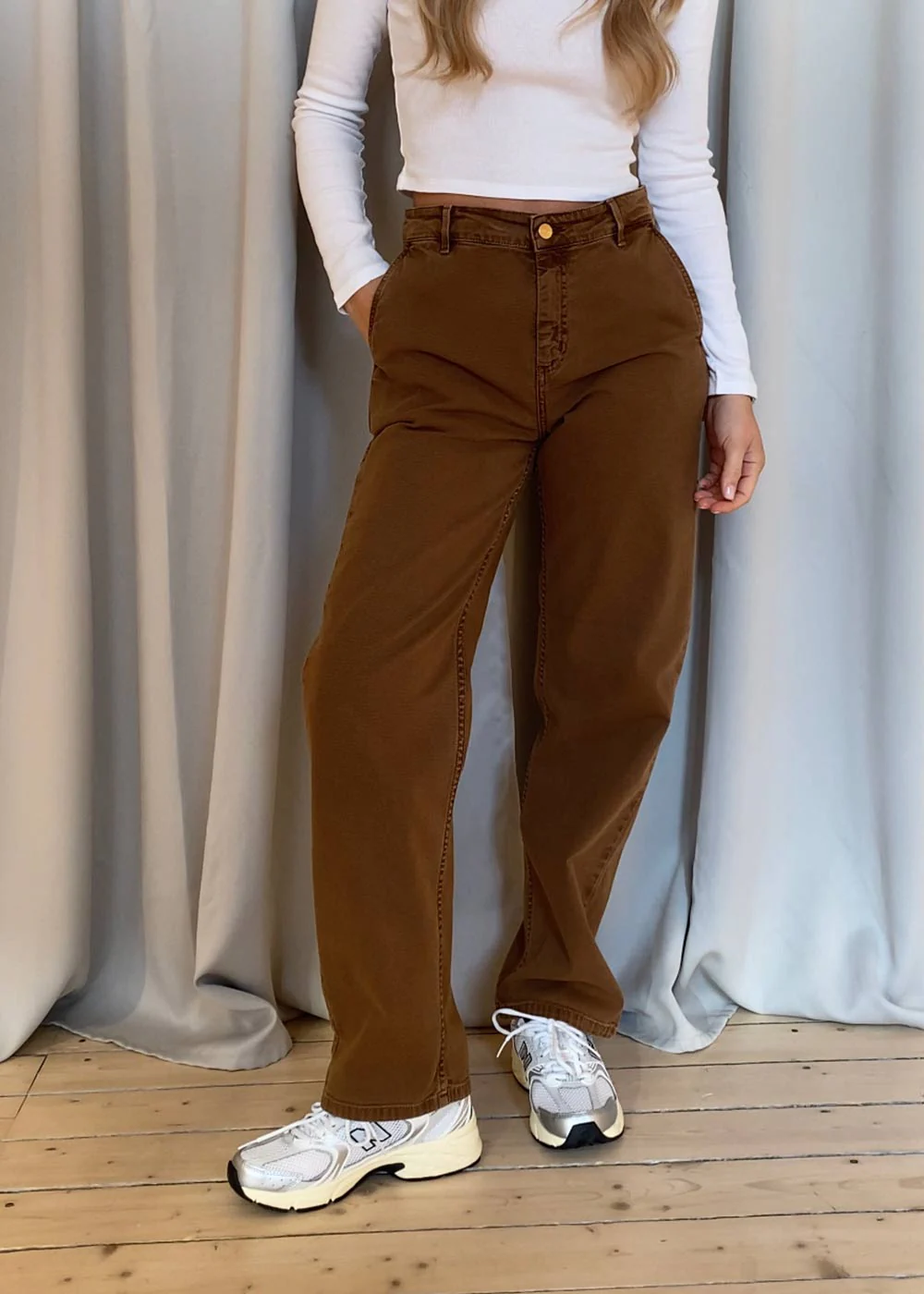 W' Amherst Pant - Tamarind - Image 3