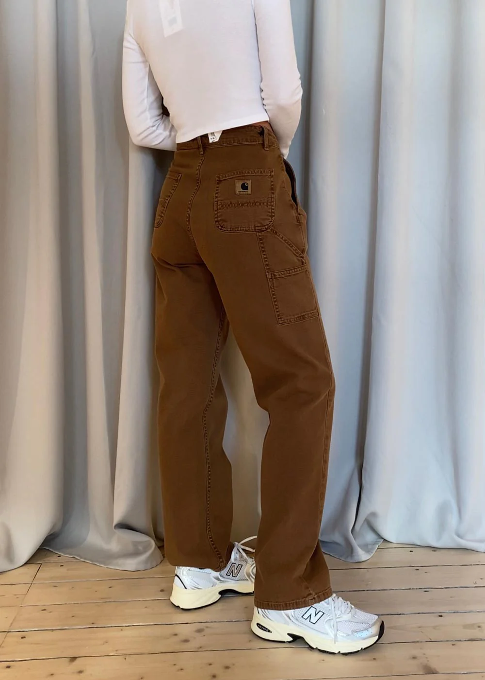 W' Amherst Pant - Tamarind - Image 4