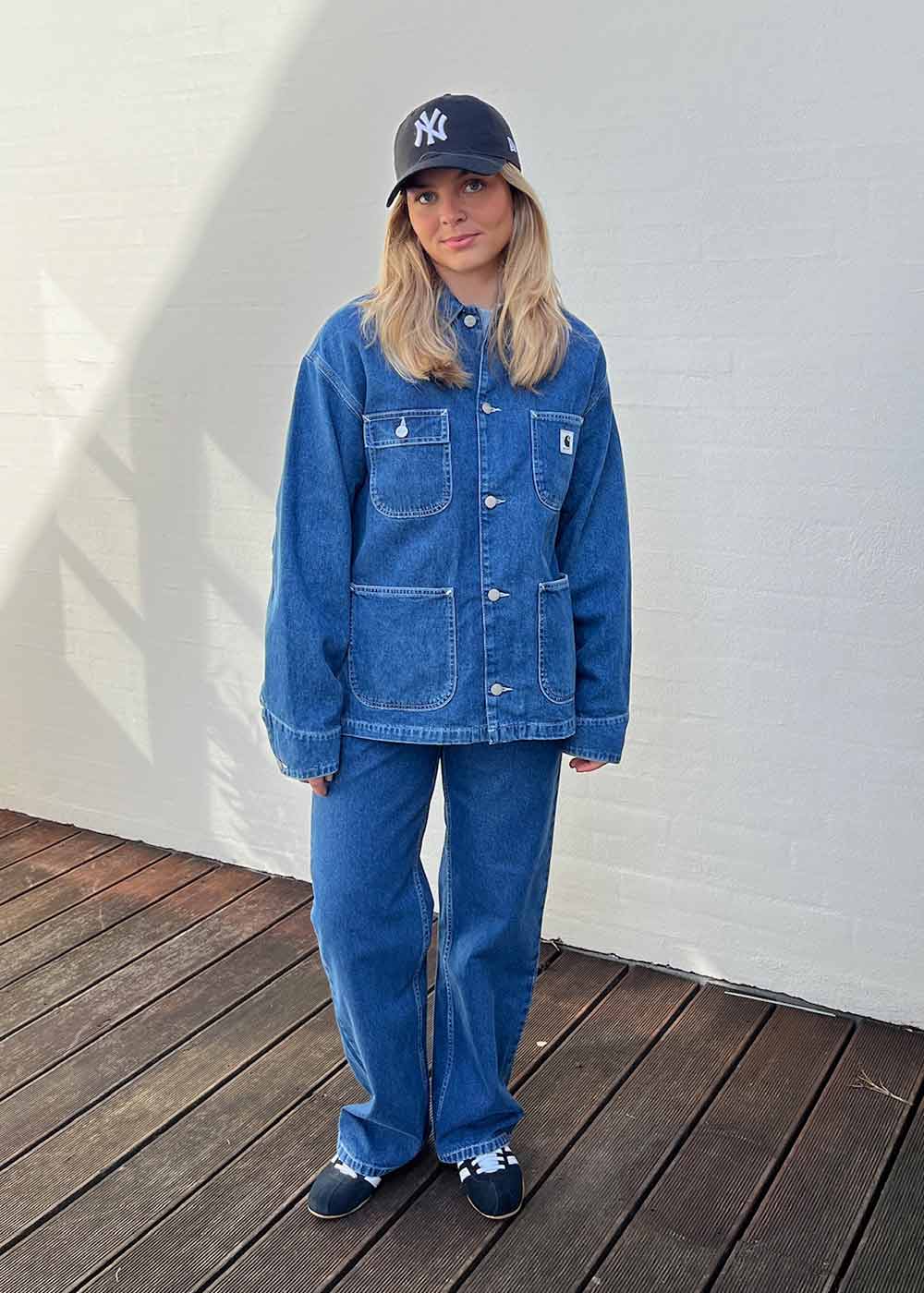 W OG Michigan Coat - Blue Stone Washed - Image 6
