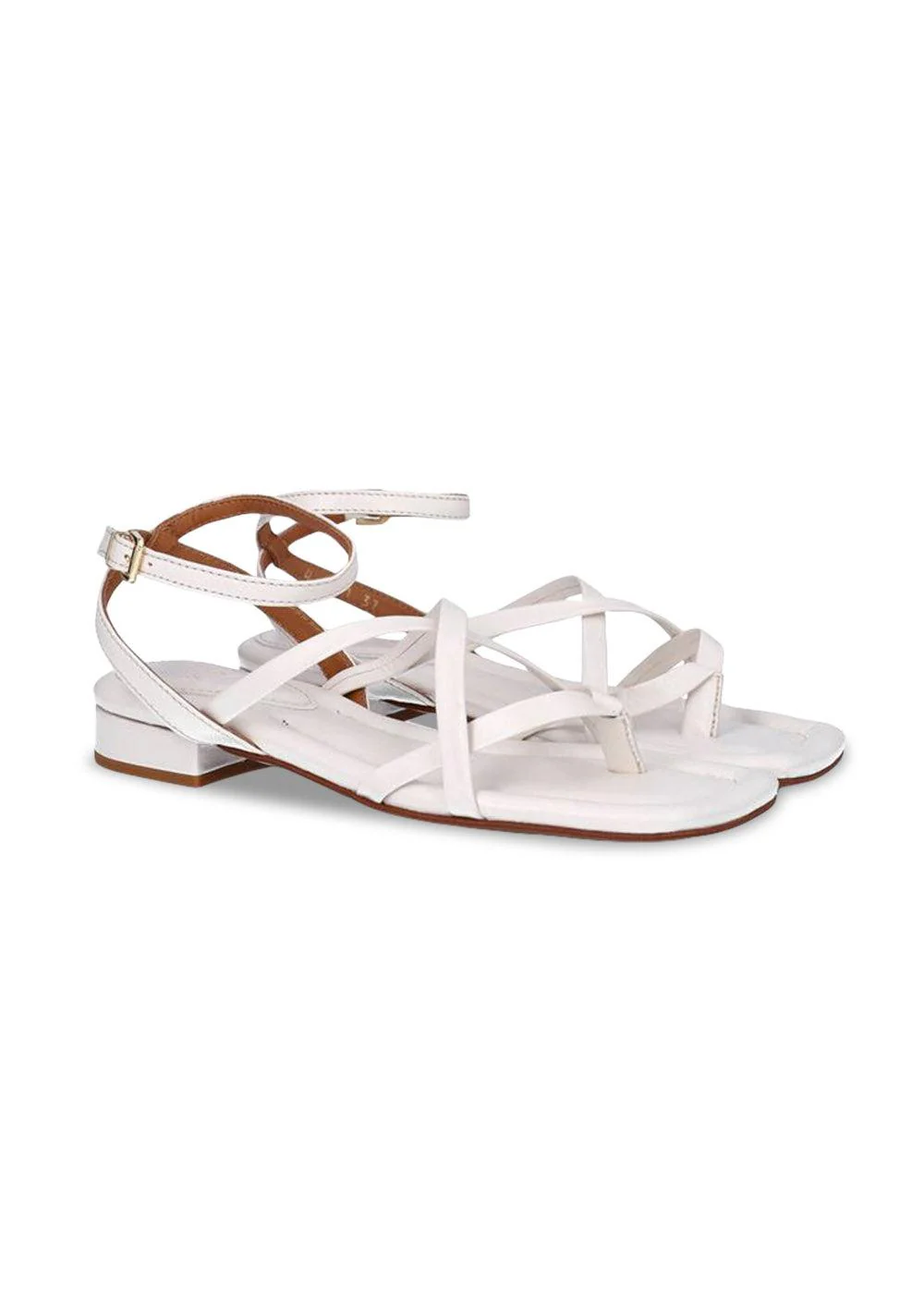 A4201 Creme lux nappa 73 - Creme Lux Nappa 73 - Image 2