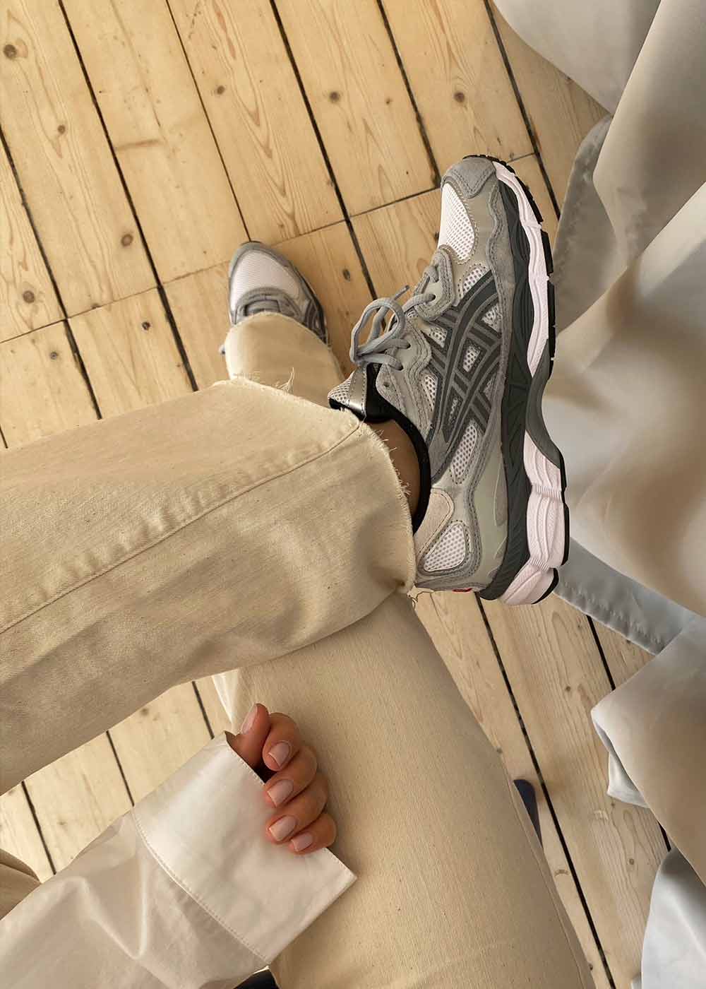 GEL-NYC - White/Steel Grey - Image 2