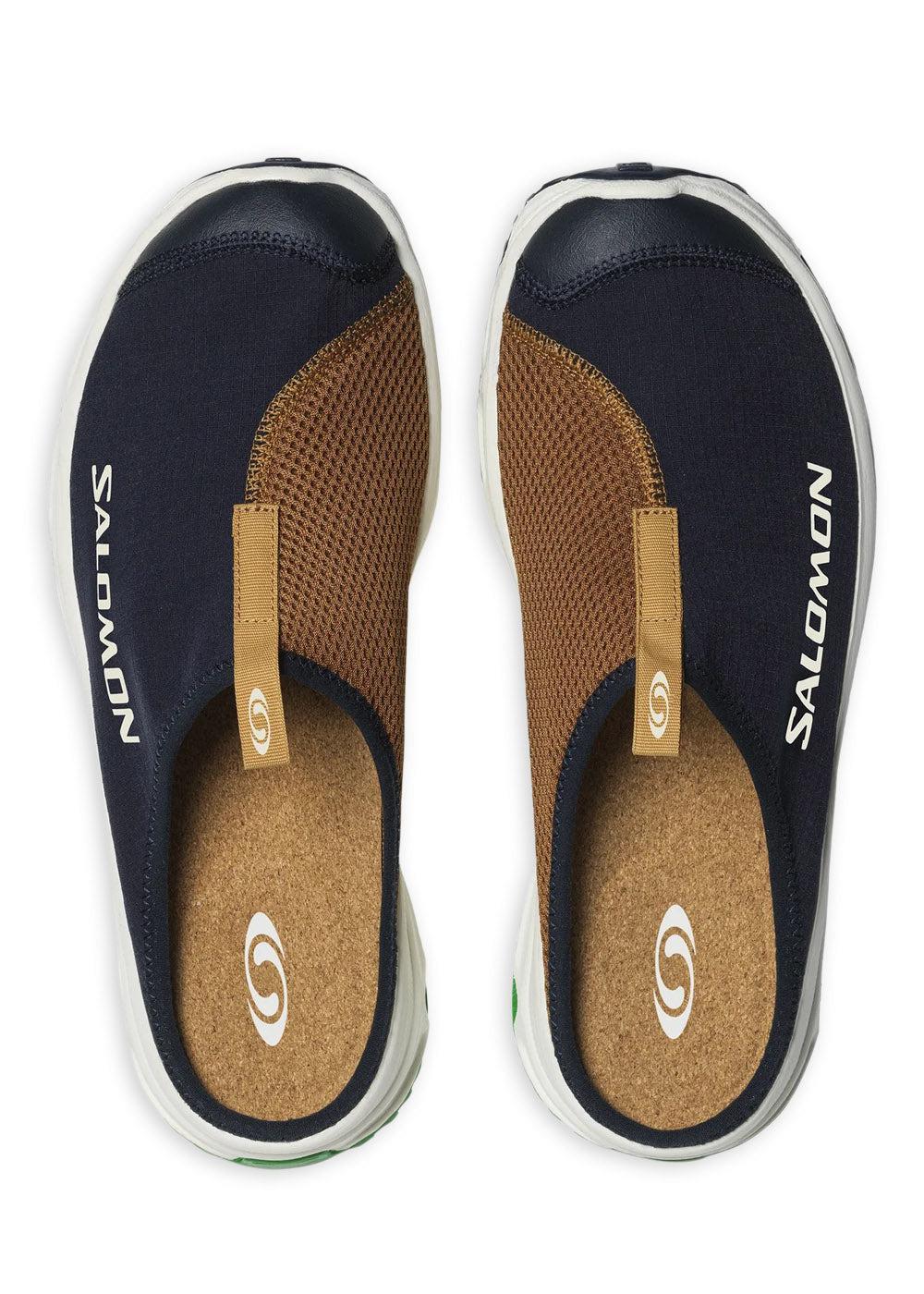 SHOES RX SLIDE 3.0 Dark Sapphire/Rubber - Dark Sapphire/Rubber/Jolly Green - Image 2