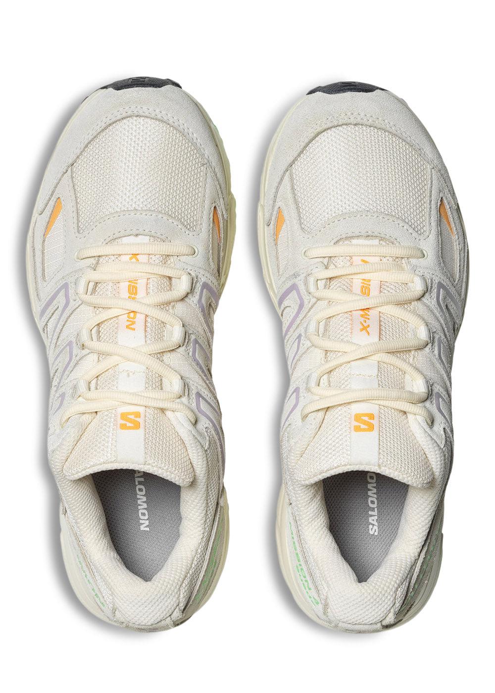 SHOES X-MISSION 4 SUEDE Vanila/Orchid Bl - Vanilla Ice/Orchid Bloom/Blazing Or - Image 2