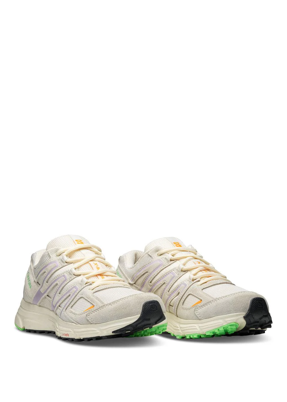 SHOES X-MISSION 4 SUEDE Vanila/Orchid Bl - Vanilla Ice/Orchid Bloom/Blazing Or - Image 4