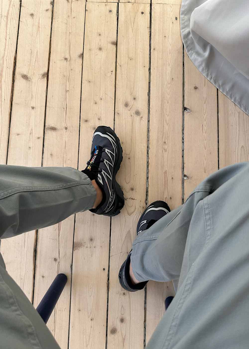 XT-6 GTX Black/Ebony/Lunar Rock - Black/Ebony/Lunar Rock - Image 2