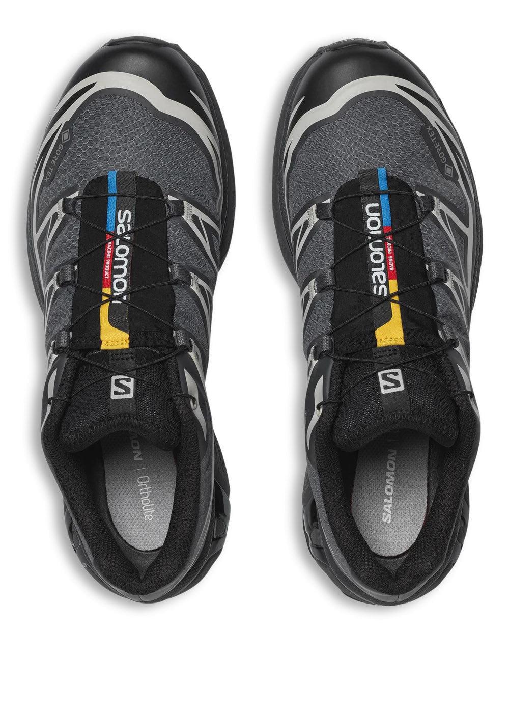 XT-6 GTX Black/Ebony/Lunar Rock - Black/Ebony/Lunar Rock - Image 3