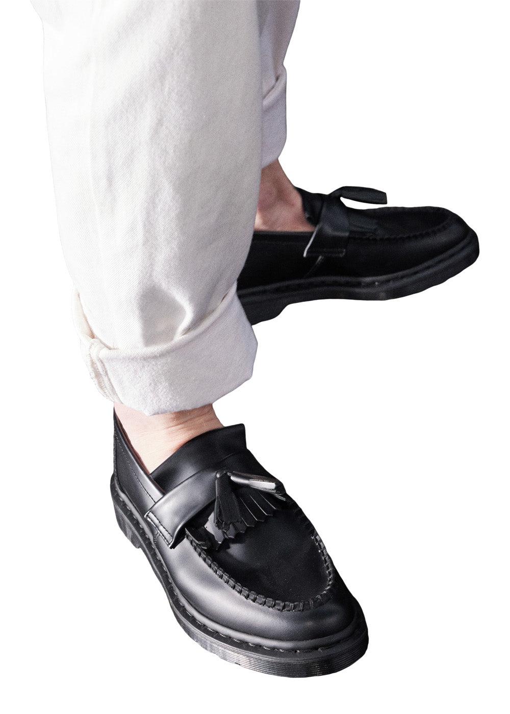 Adrian Mono Black Smooth - Black - Image 2