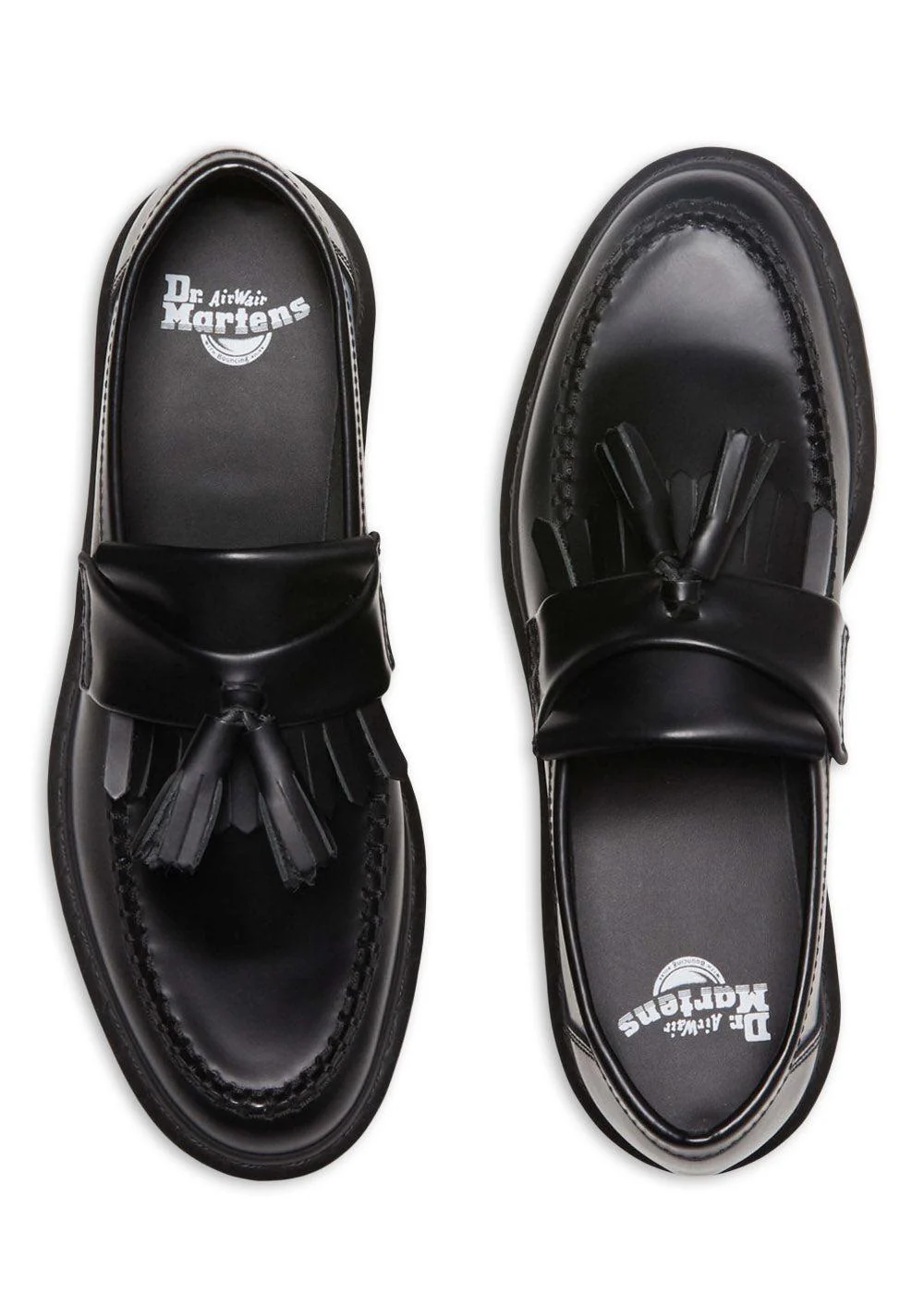 Adrian Mono Black Smooth - Black - Image 3