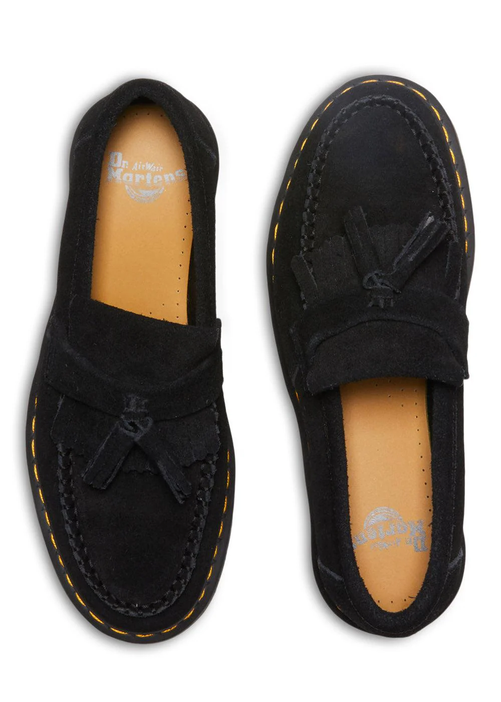 Adrian Black E H Suede Mb - Black - Image 3