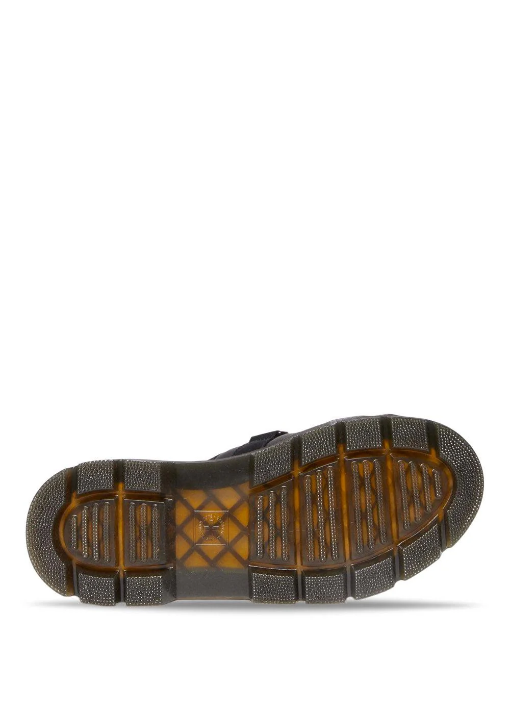 Ayce Black Milled Coated Leather+Delta Breathable Mesh - Black - Image 4