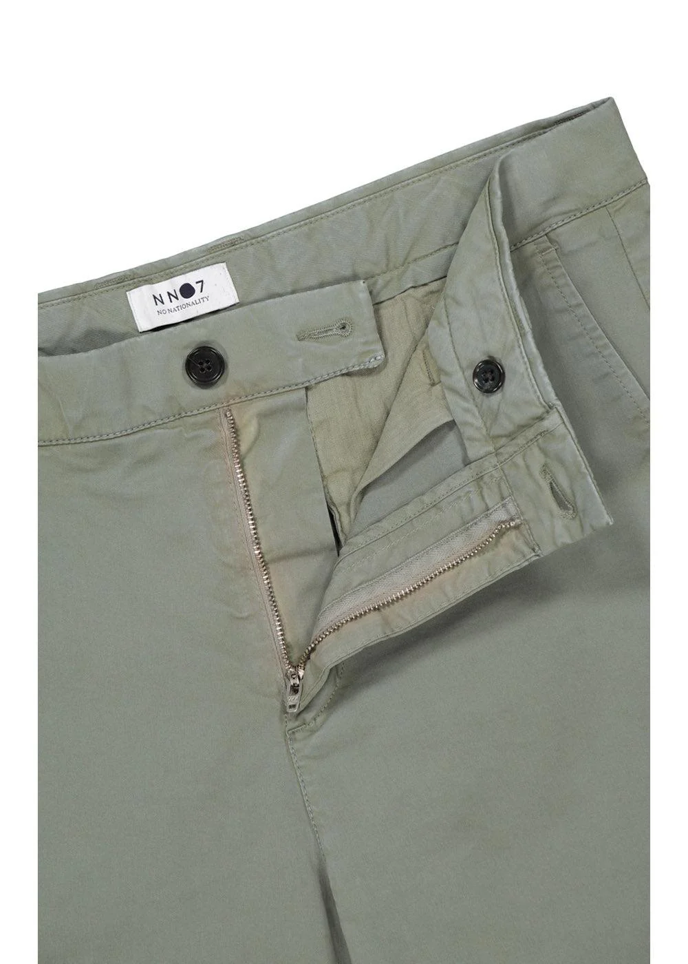 Crown Shorts 1005 - Pale Green - Image 3