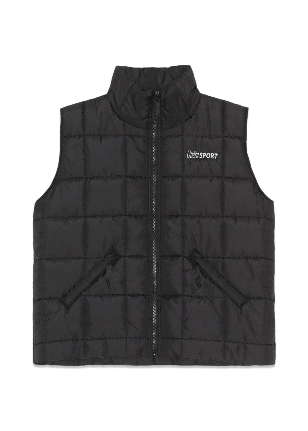 MARIO UNISEX VEST - Black
