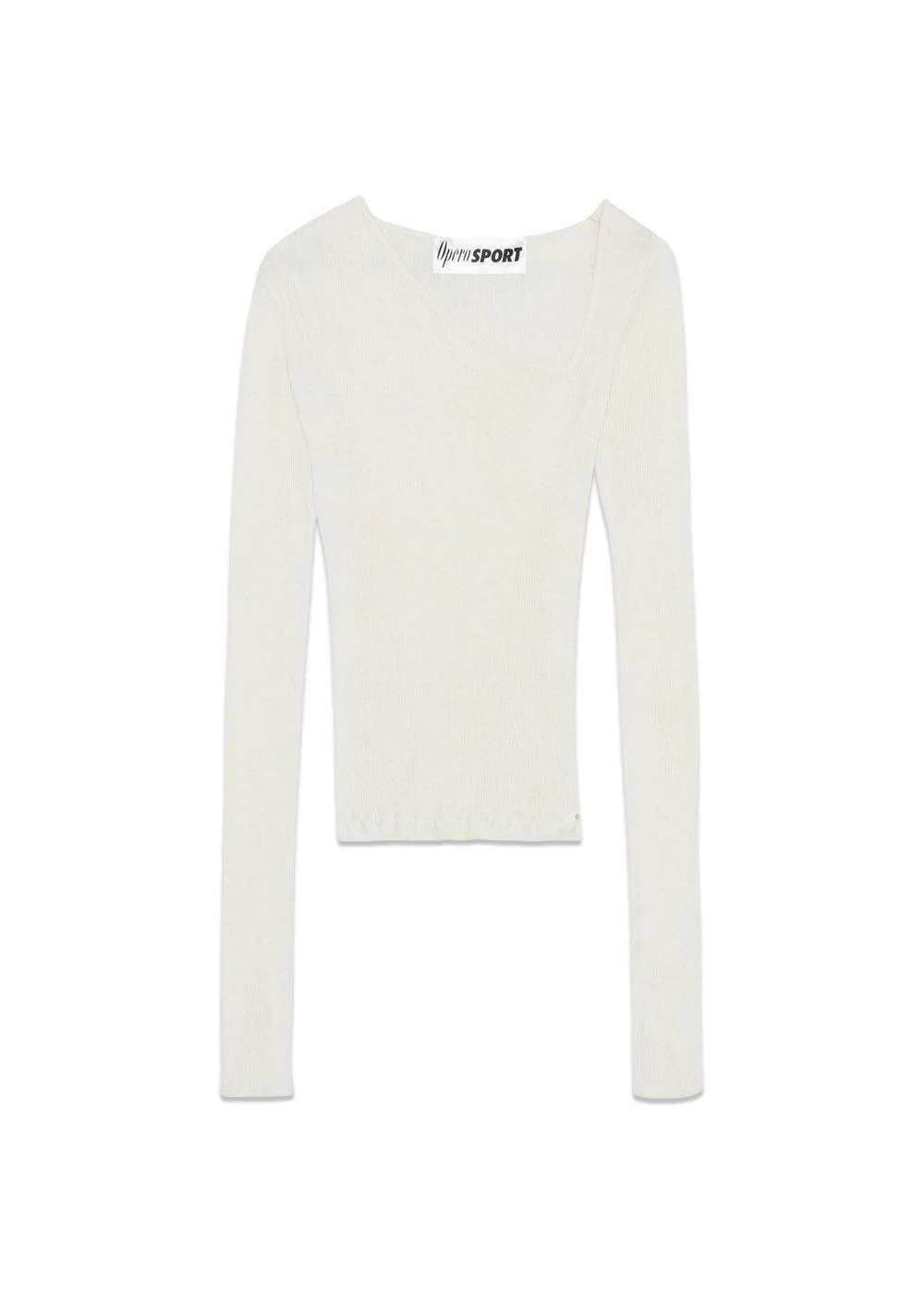 EVE SEAMLESS TOP - White