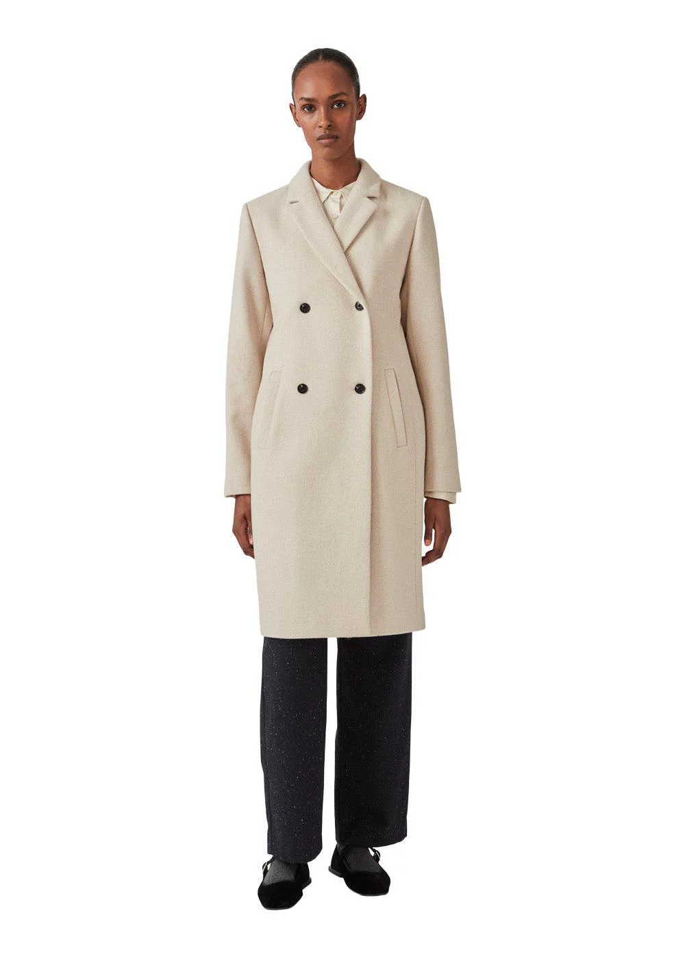 Odelia coat - Summer Sand - Image 3
