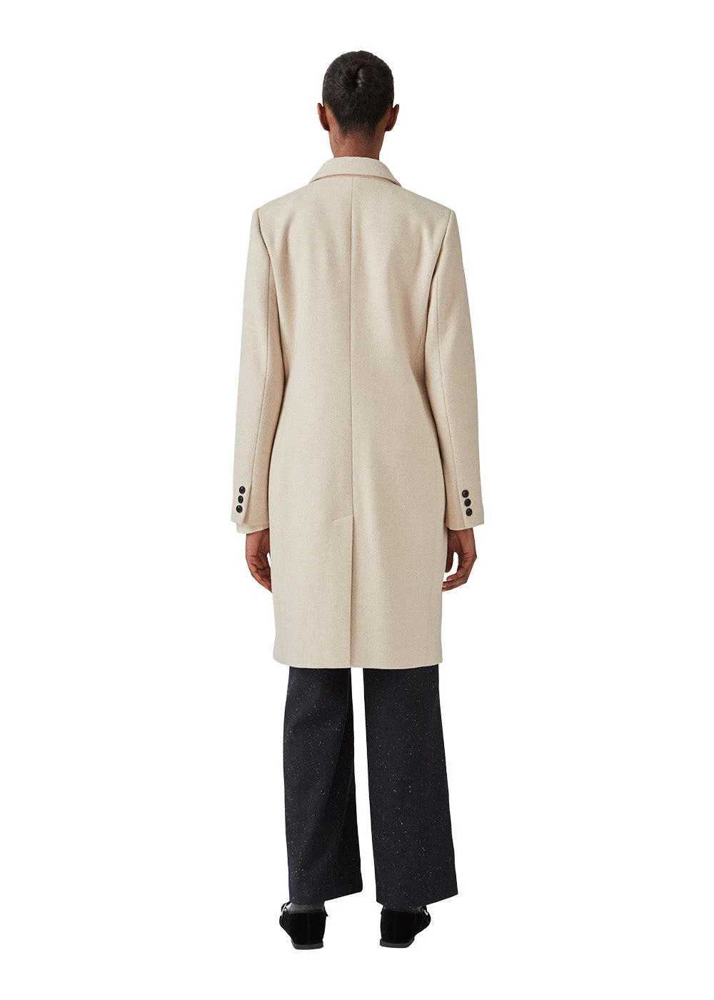 Odelia coat - Summer Sand - Image 4