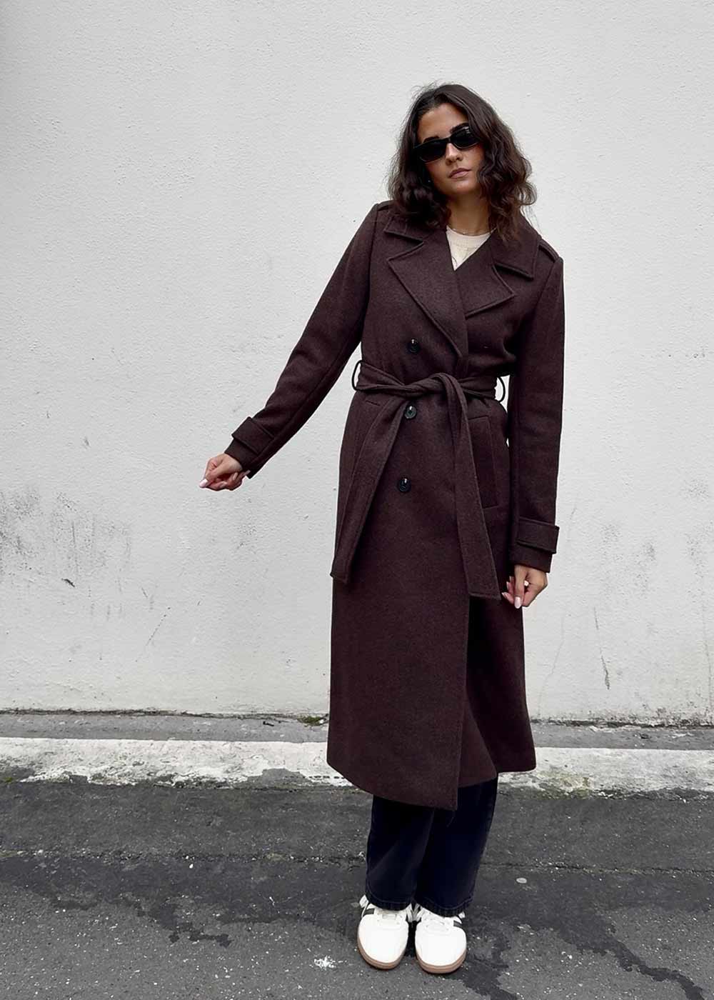 ShayMD coat - Dark Coffee - Image 3