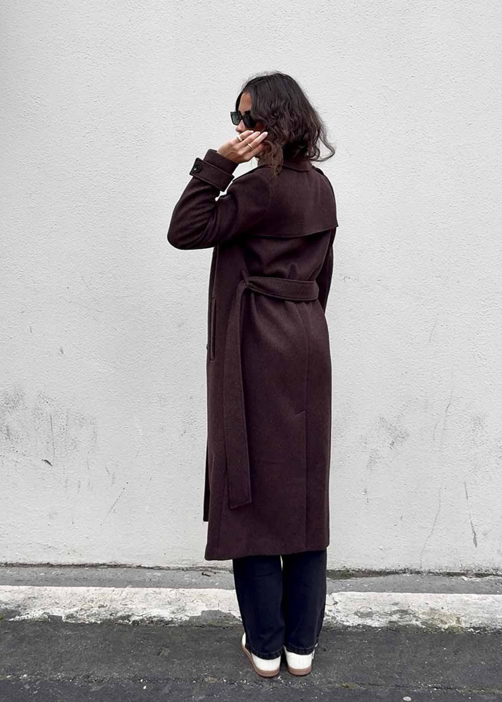ShayMD coat - Dark Coffee - Image 5