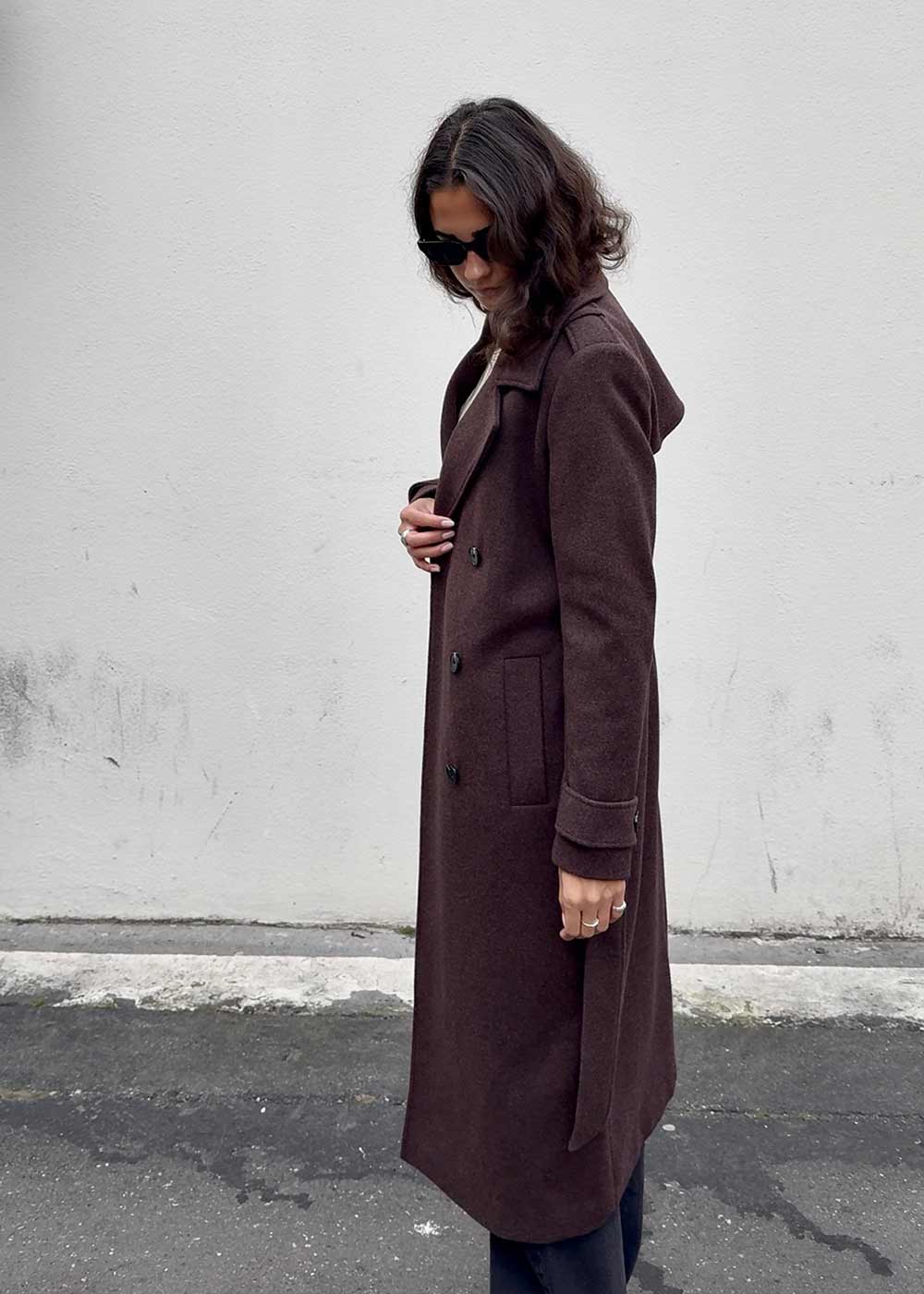 ShayMD coat - Dark Coffee - Image 7