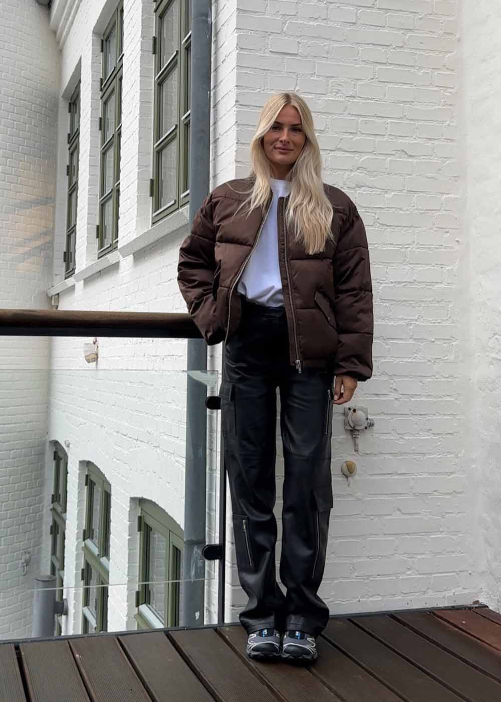 EmilMD jacket - Dark Coffee - Image 2