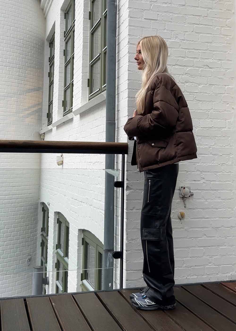 EmilMD jacket - Dark Coffee - Image 3
