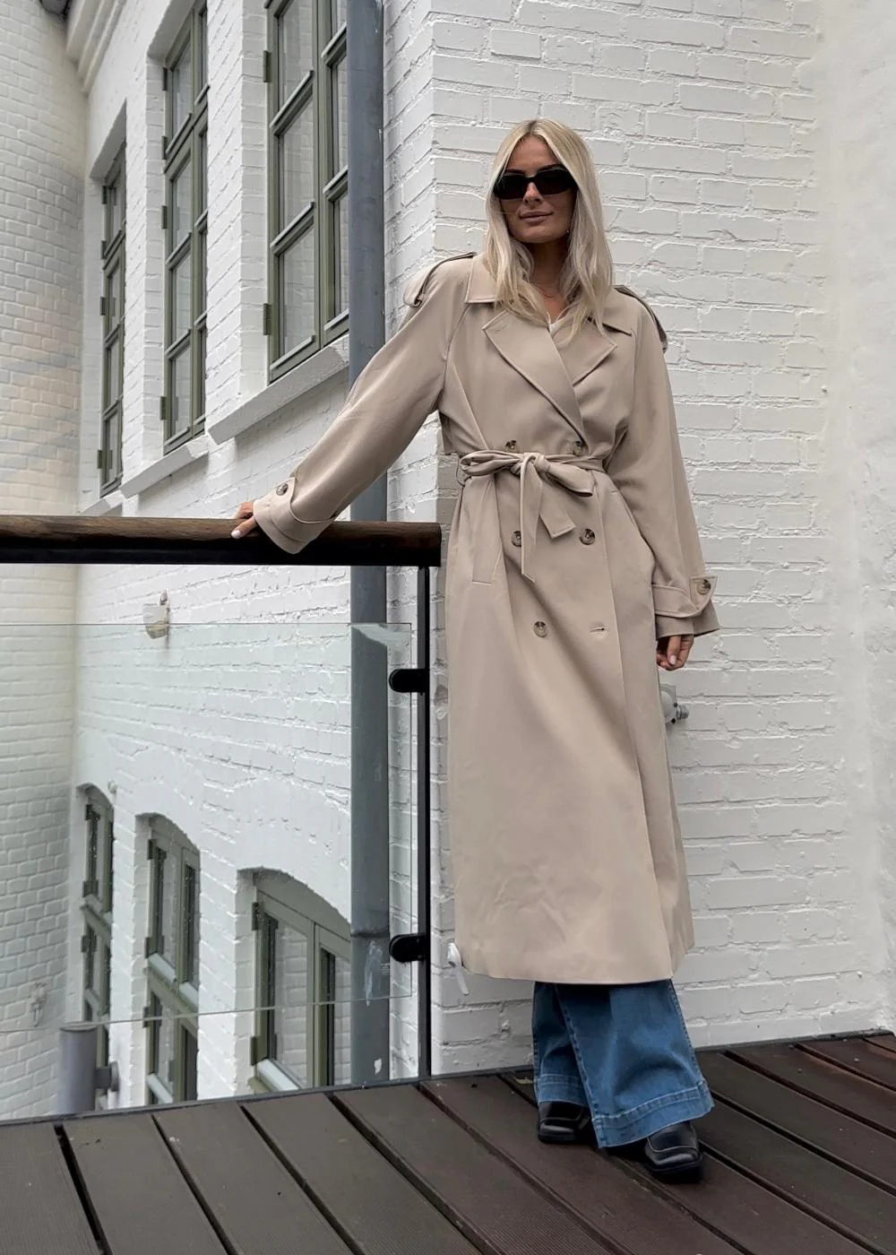 EvieMD jacket - Powder Sand - Image 3