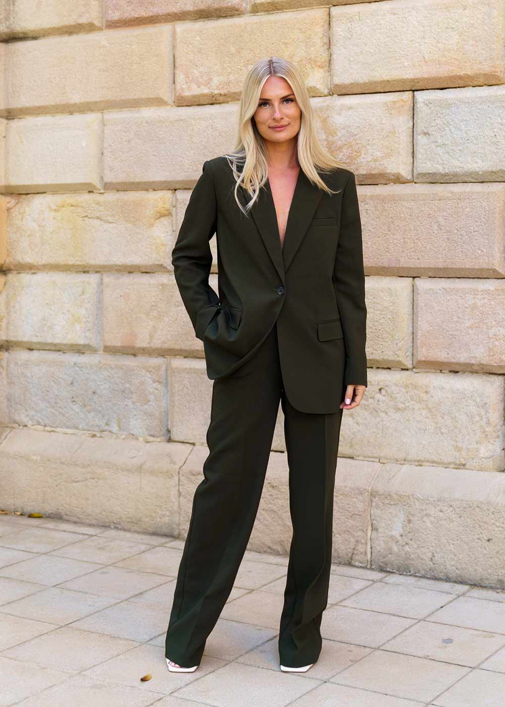 Gale blazer - Deep Pine - Image 2