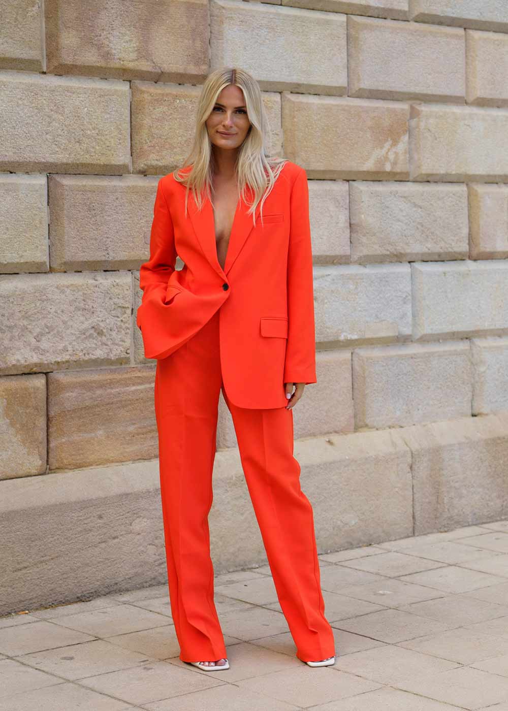 Gale blazer - Bright Cherry - Image 2
