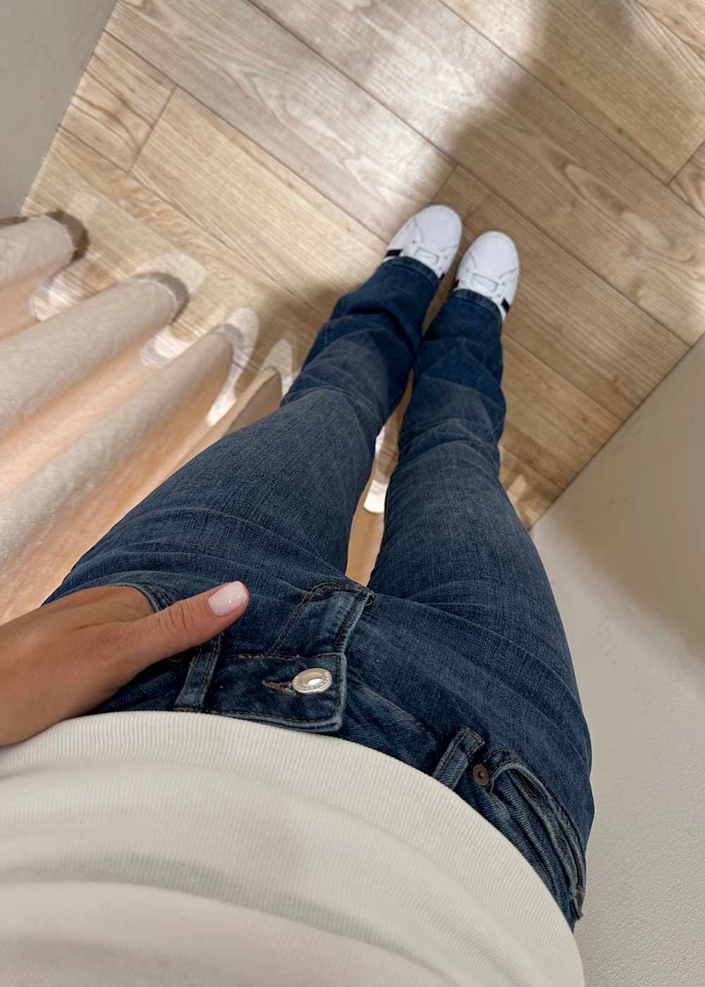 IVY-Tara Jeans Wash Liverpool Street - Denim Blue - Image 3