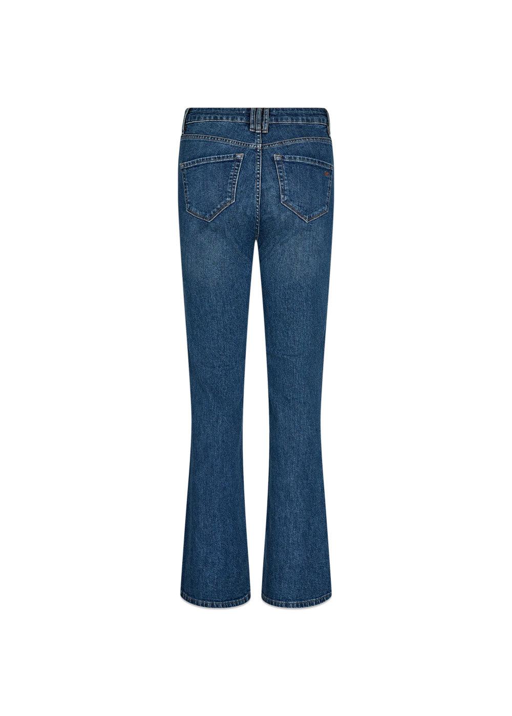 IVY-Tara Jeans Wash Liverpool Street - Denim Blue - Image 4