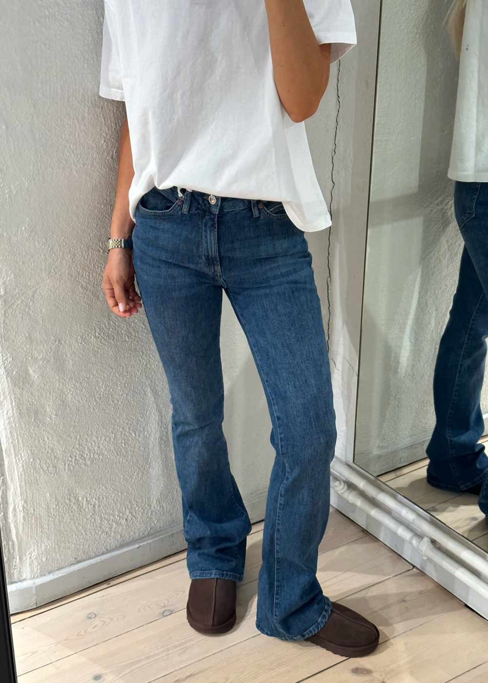IVY-Tara Jeans Wash Liverpool Street - Denim Blue - Image 7