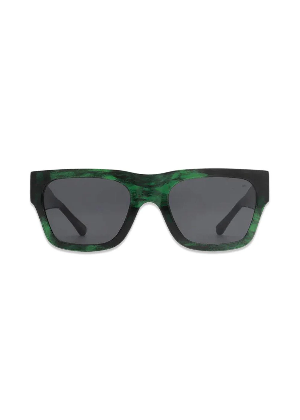 Agnes - Green Marble Transparent
