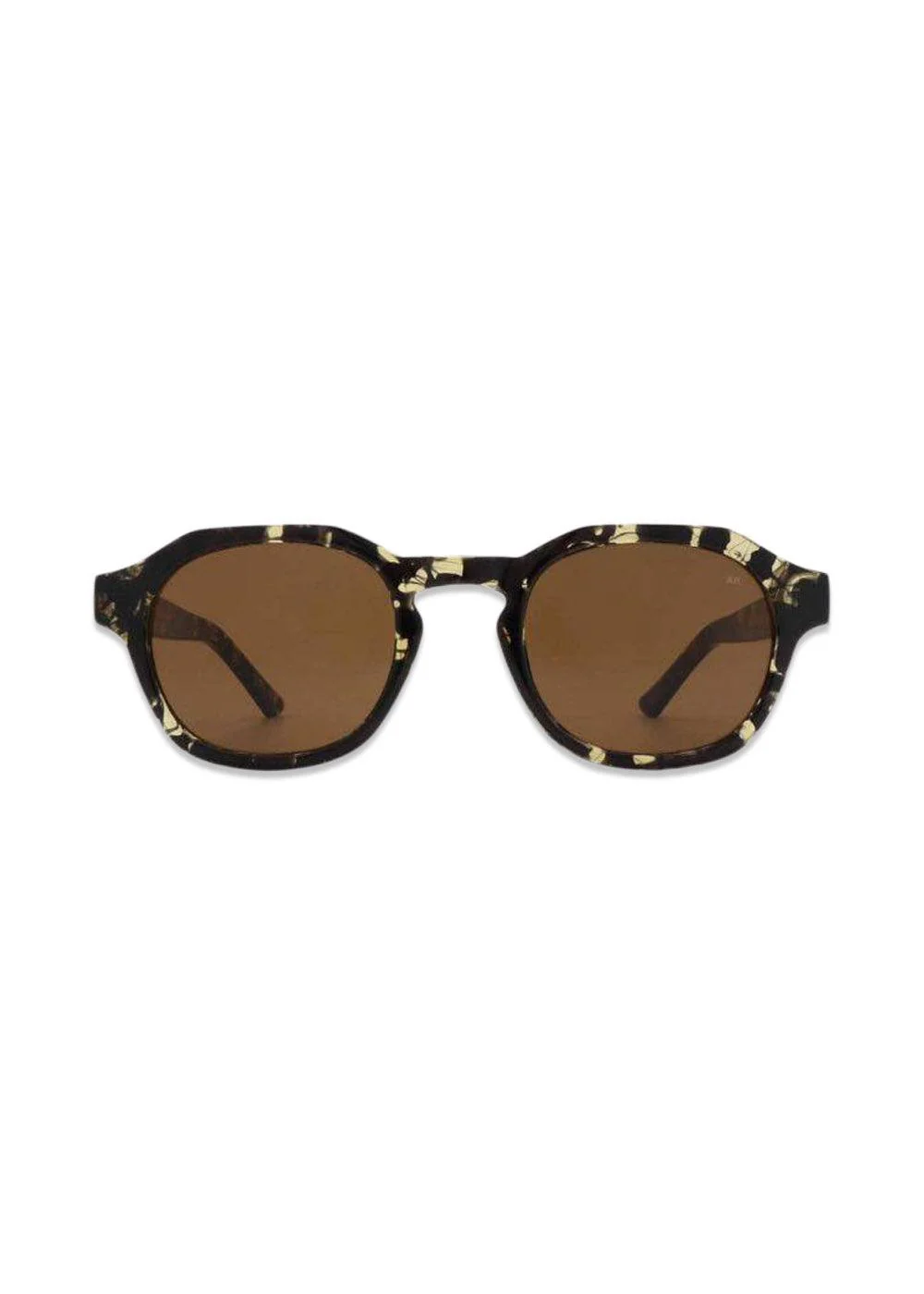 Zan - Black / Yellow Transparent