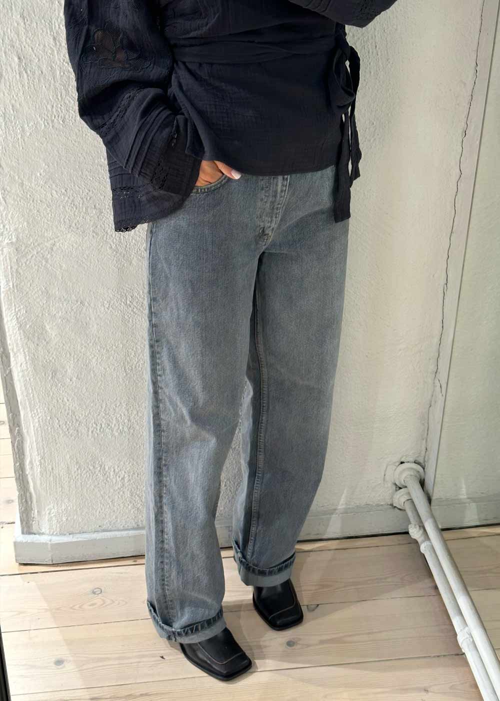 Kathy Bone Jeans - Cold Blue - Image 4