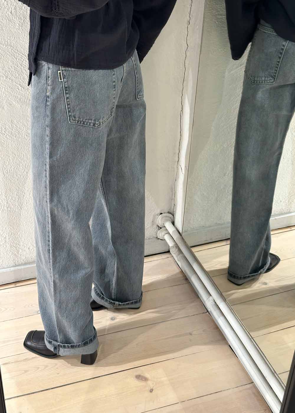 Kathy Bone Jeans - Cold Blue - Image 5