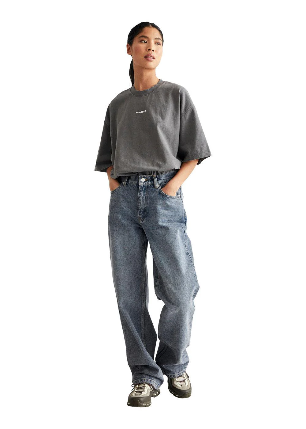 Kathy Bone Jeans - Cold Blue - Image 6
