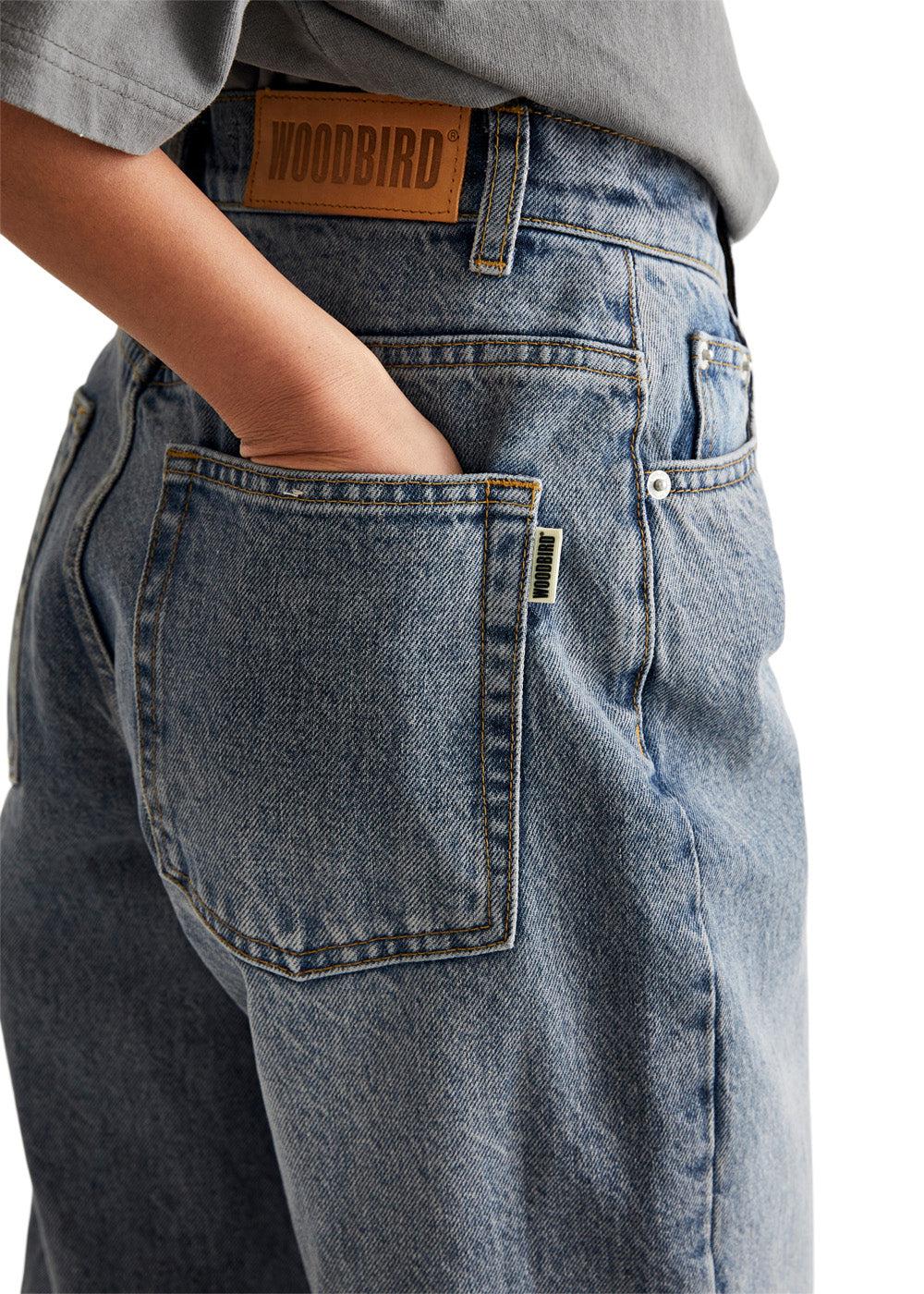 Kathy Bone Jeans - Cold Blue - Image 8