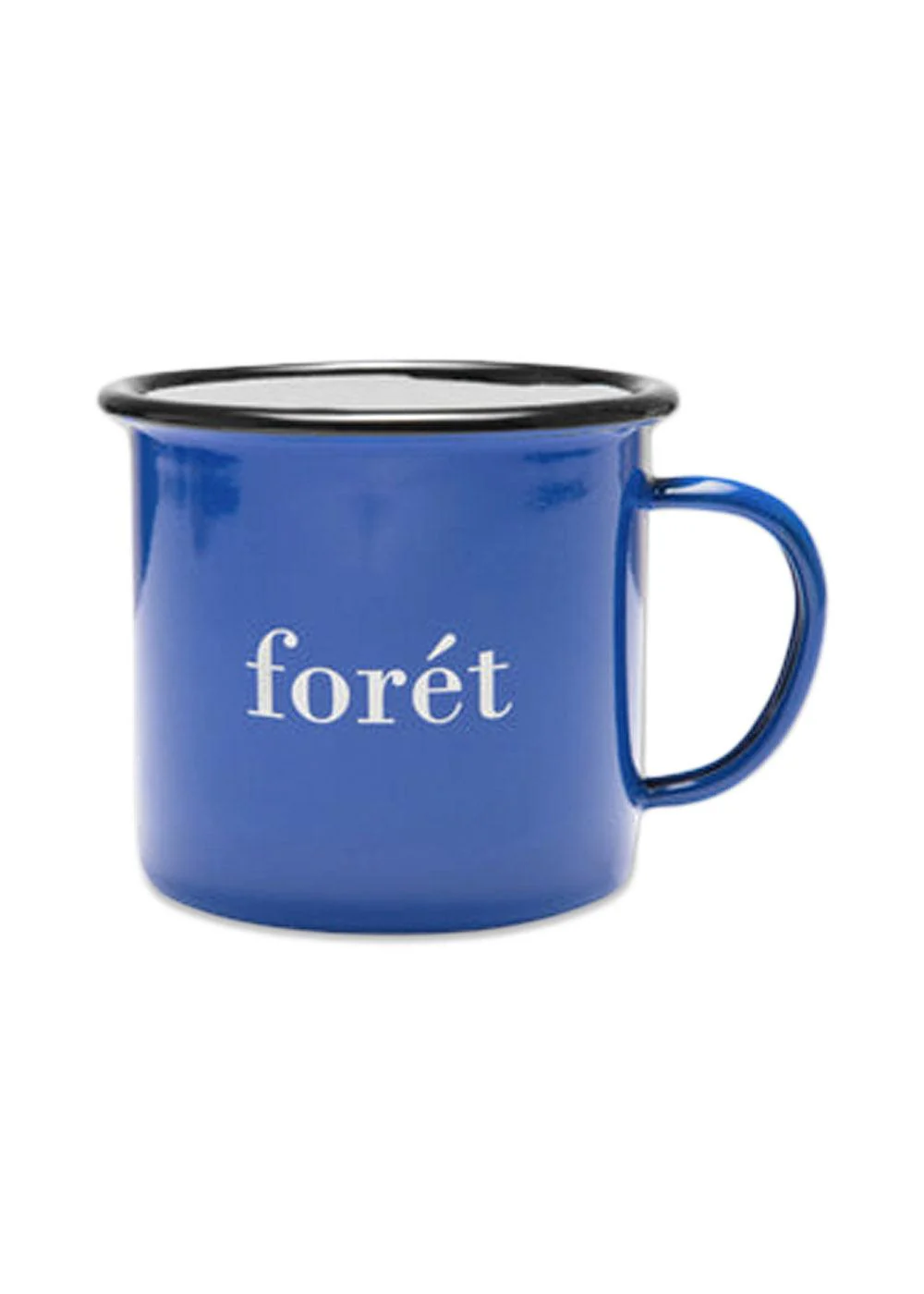 BEAN ENAMEL MUG - Blue