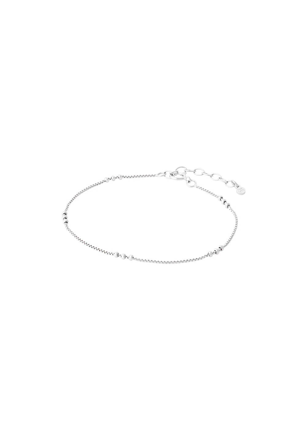 Eva Bracelet Adj. 16-19 cm - Silver