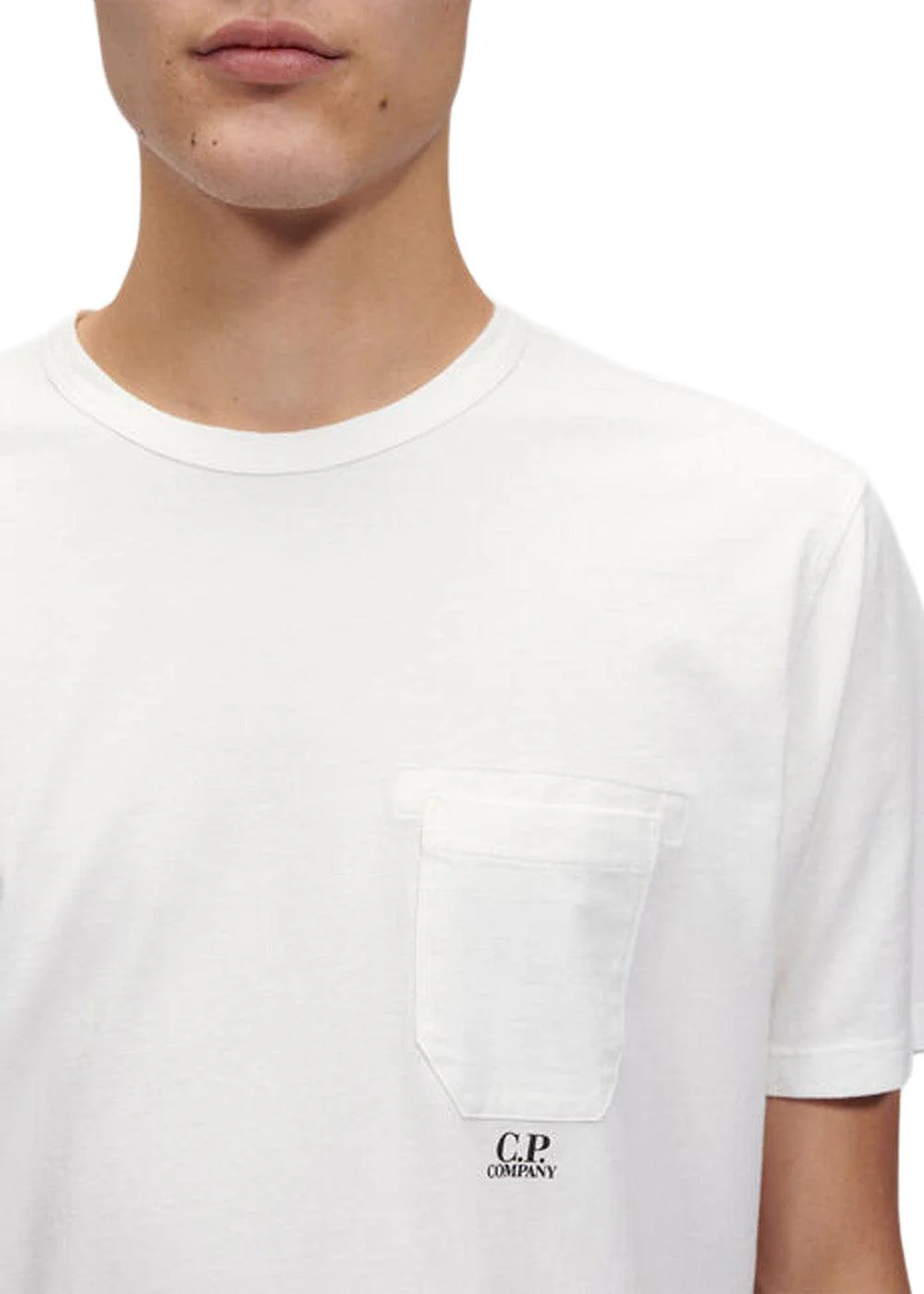Pocket Tee - Gauze White - Image 3