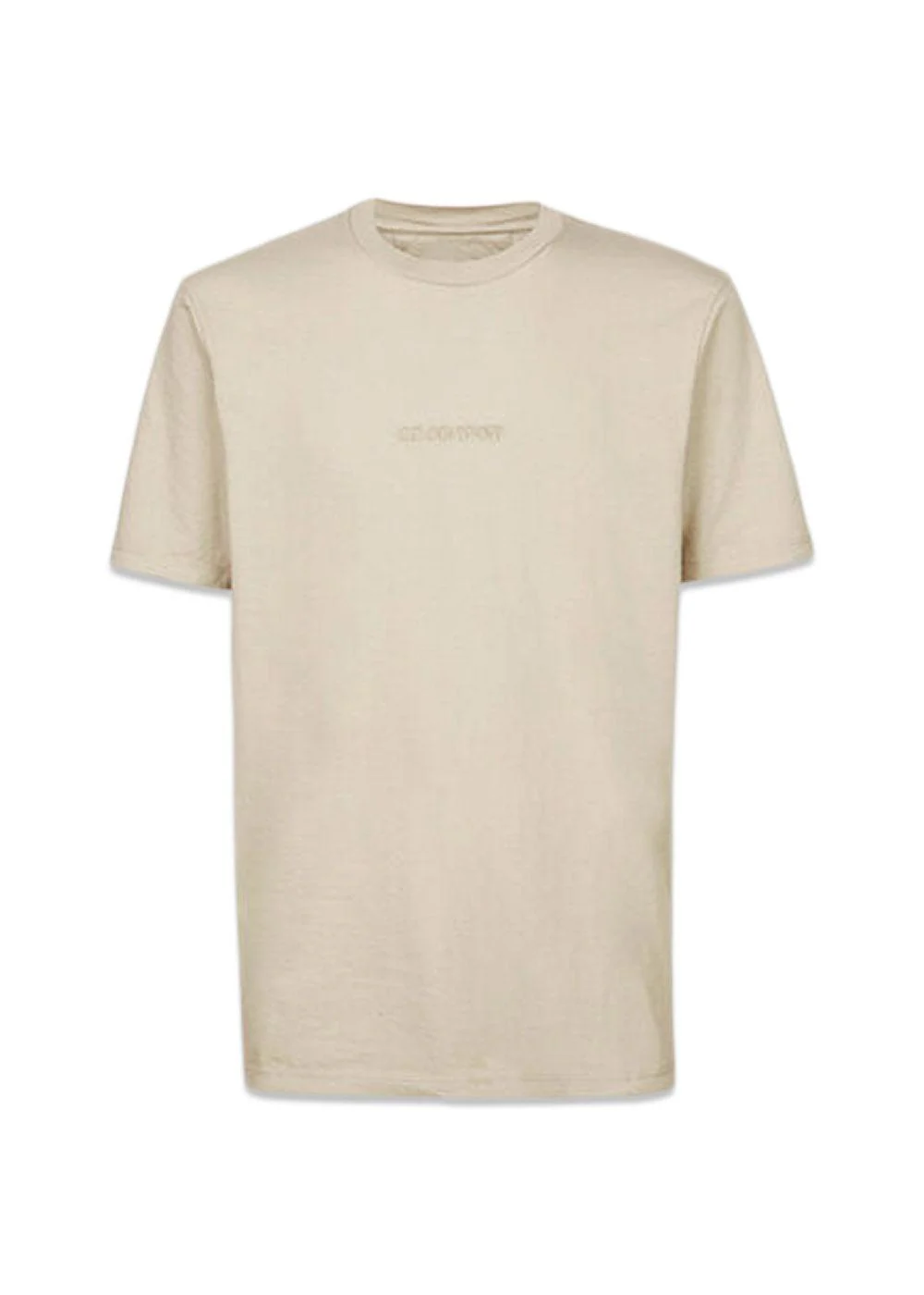 Logo Tee - Beige