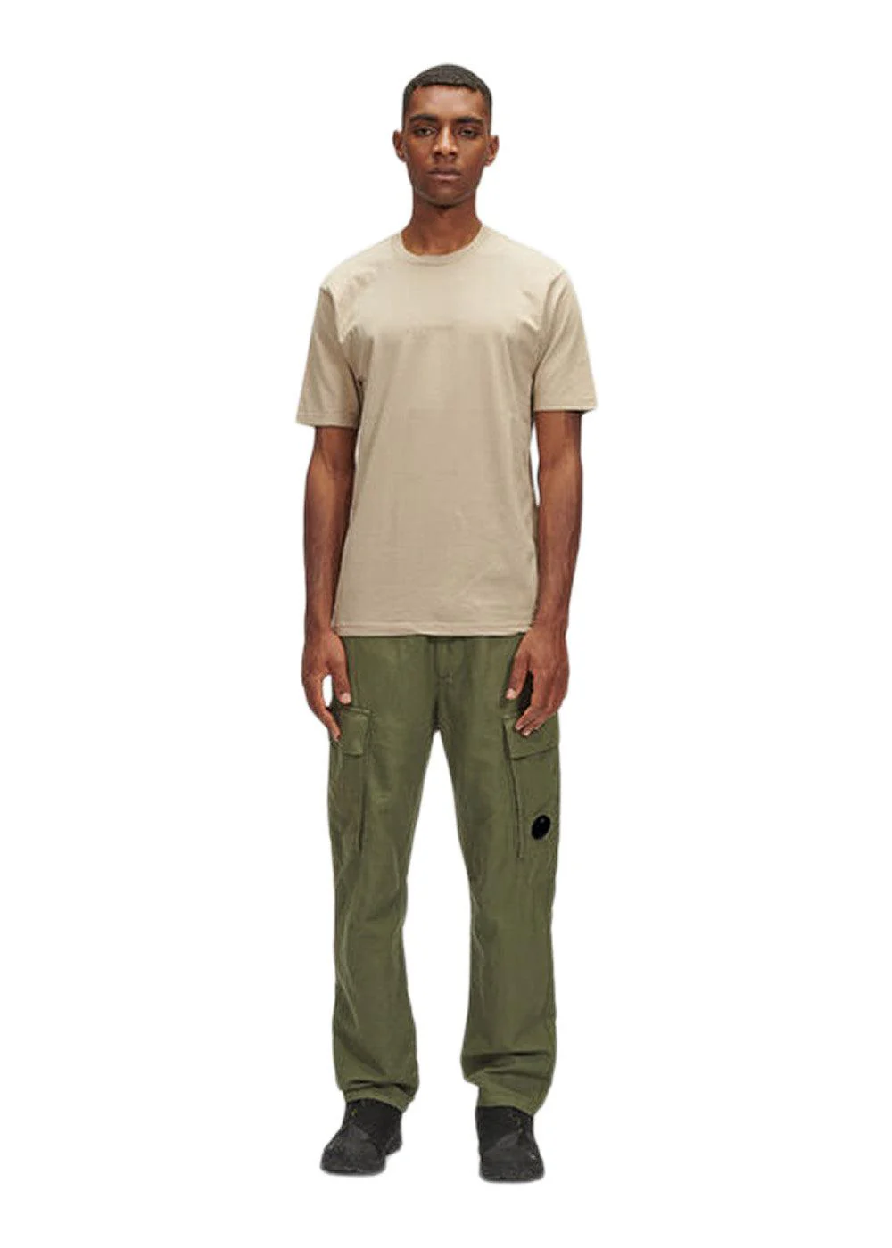 Logo Tee - Beige - Image 2