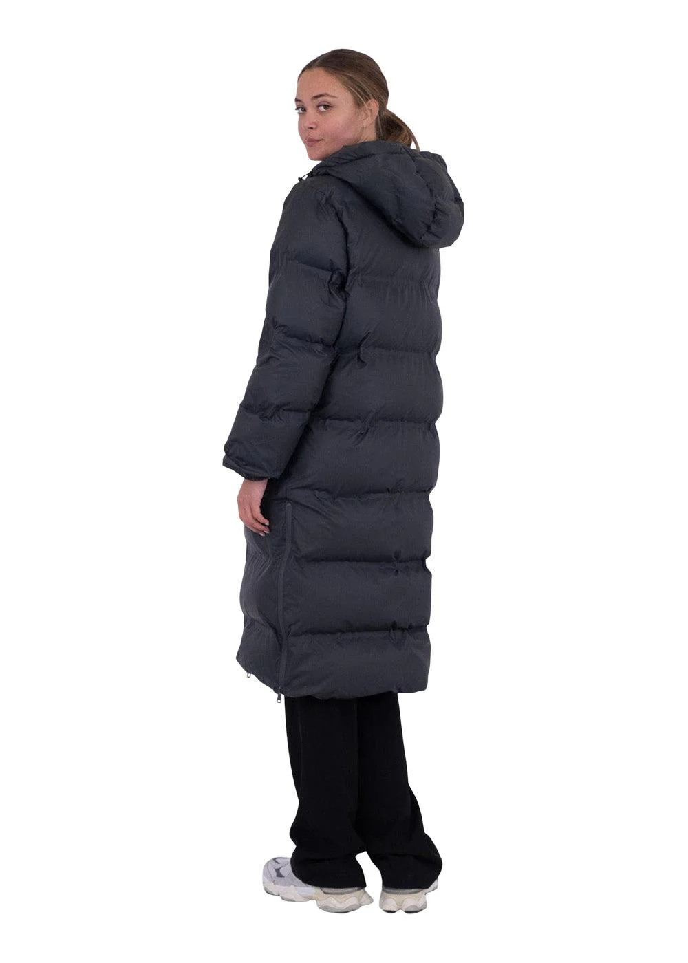 Viviana C Puffer Jacket - Antracit - Image 4