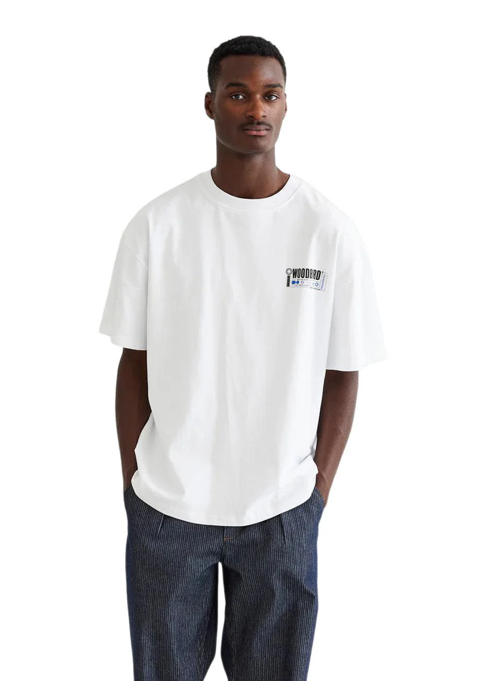 Baine Train Tee - White - Image 5