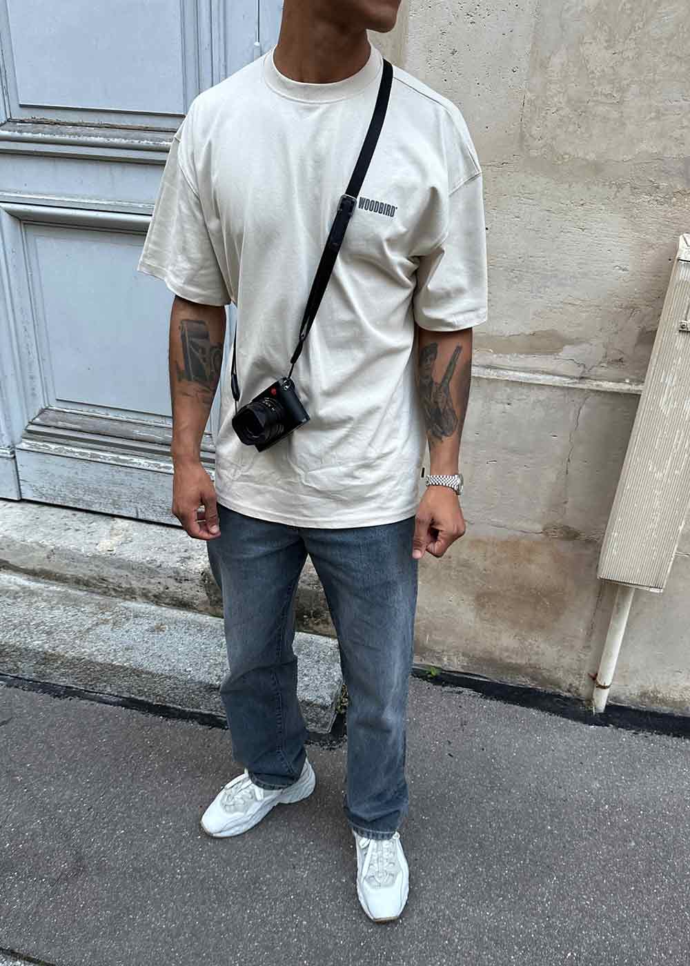 Bose HKDK Tee - Light Sand - Image 2