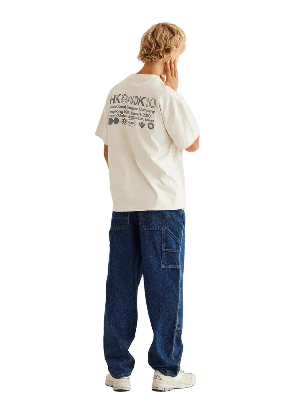 Bose HKDK Tee - Light Sand - Image 5