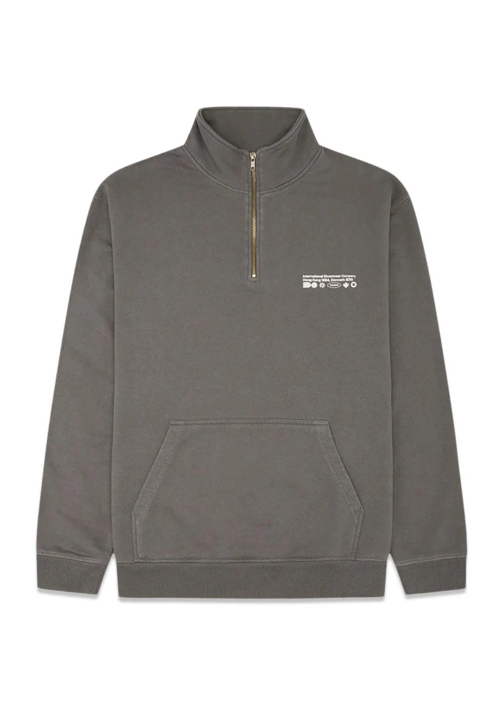 Lass Tech Half-Zip - Antra Grey